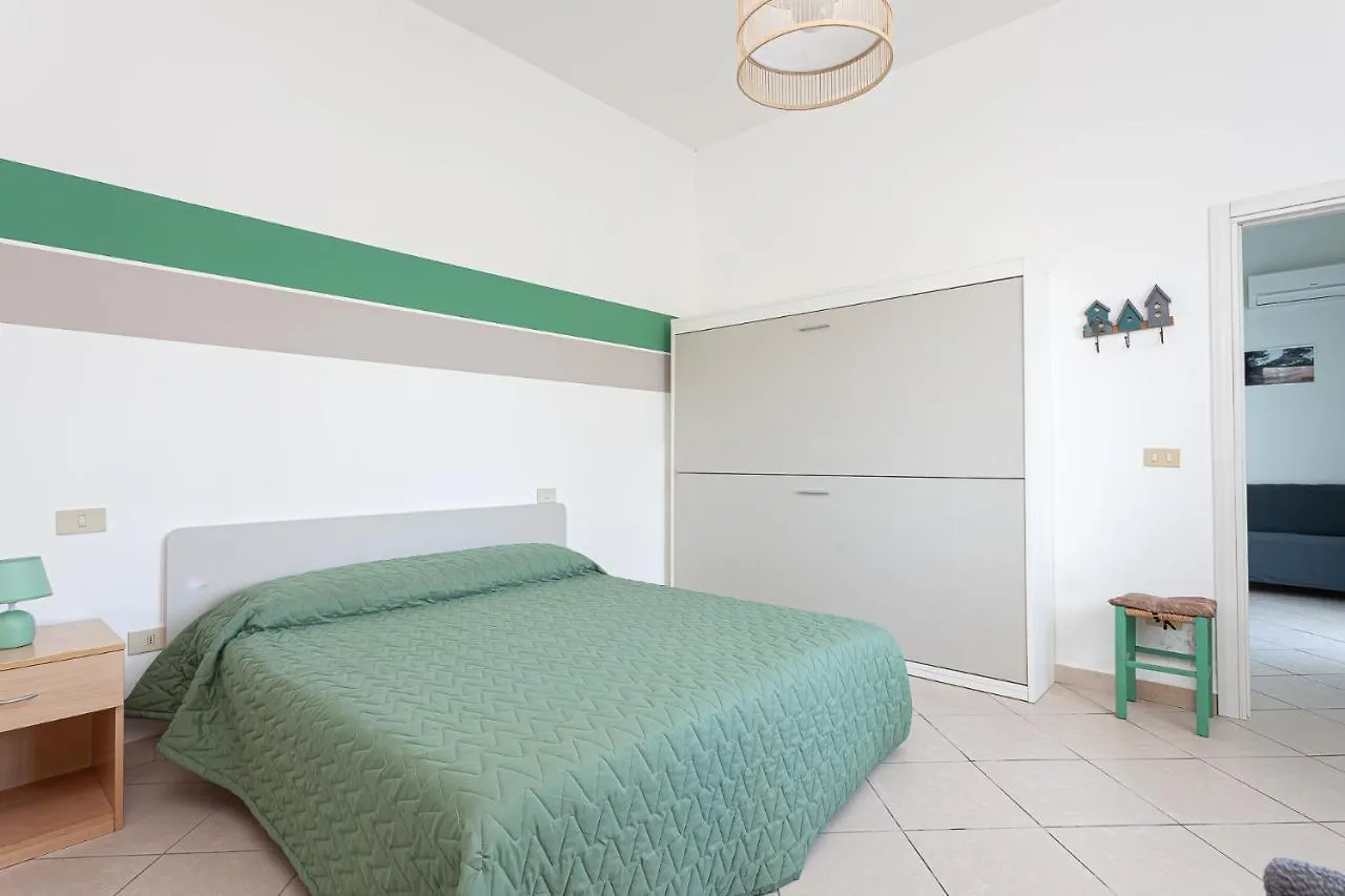 Nicola House La Pineta Lägenhet Cervia